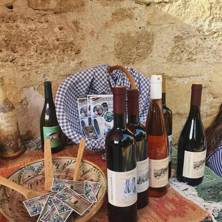 "Pivnica I Smestaj Jovanovic"- Rogljevacke Pivnice Rogljevo 外观 照片