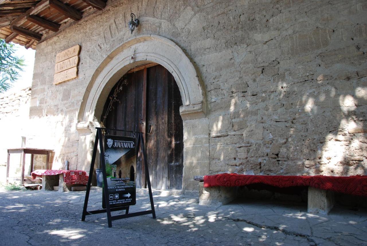 "Pivnica I Smestaj Jovanovic"- Rogljevacke Pivnice Rogljevo 外观 照片